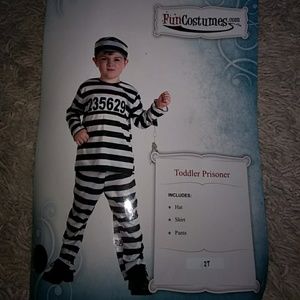 Toddler Prisoner Costume